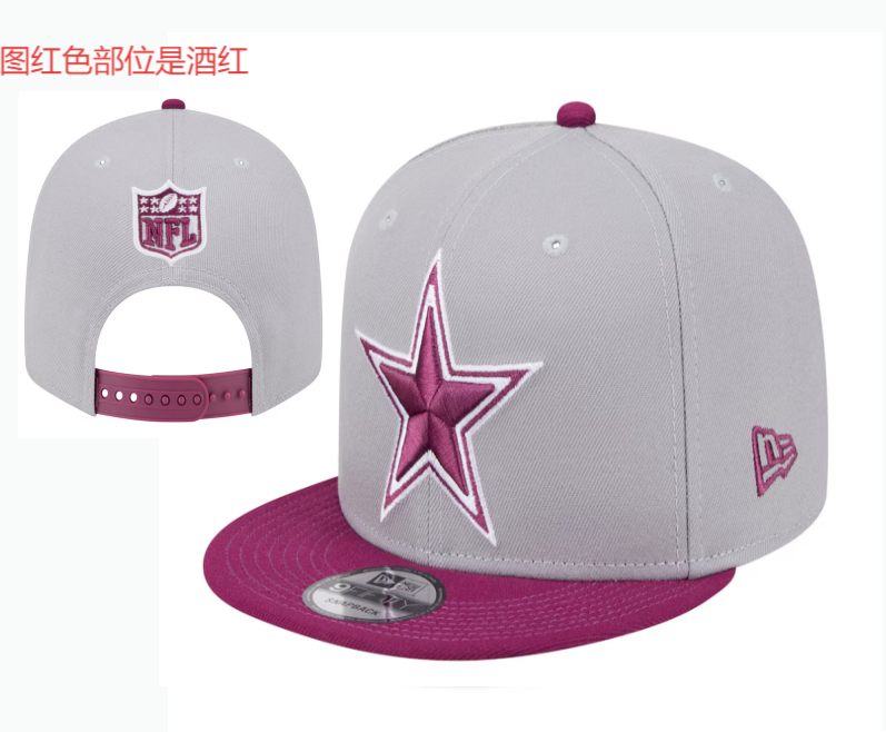 2025 NFL Dallas Cowboys hat 003YS